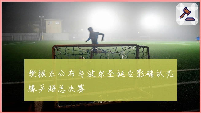 樊振东公布与波尔圣诞合影确认无缘乒超总决赛