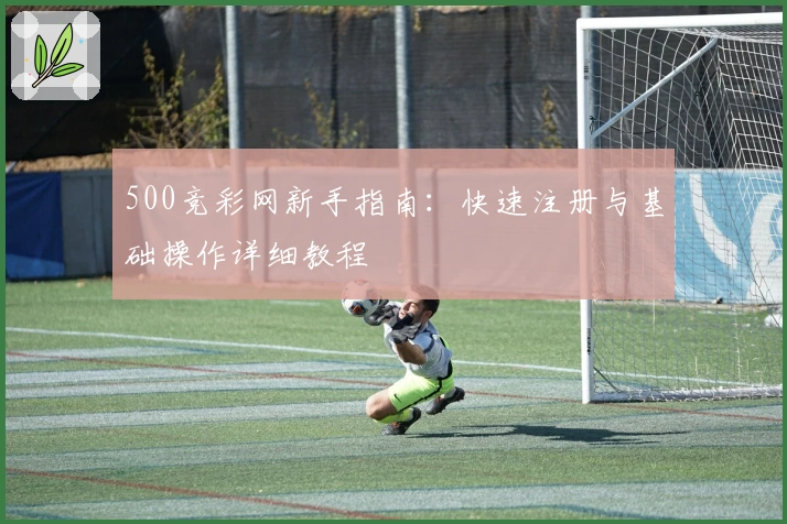 500竞彩网新手指南:快速注册与基础操作详细教程