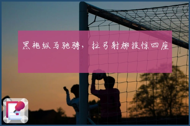 黑袍纵马驰骋，拉弓射柳技惊四座